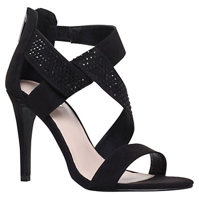 Carvela Graft High Heel Sandals Black Carvela Graft High Heel Sandals Black